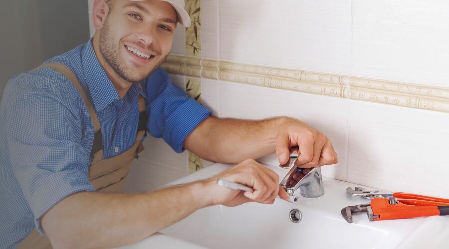 Kitchen Faucet Repair Service in Overland Park, KS